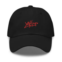 Load image into Gallery viewer, YahYup Signature Dad hat Red