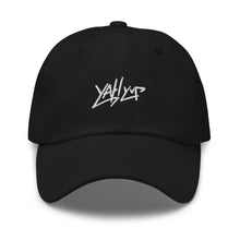 Load image into Gallery viewer, YahYup Signature Dad hat White