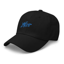 Load image into Gallery viewer, YahYup Signature Dad hat Blue