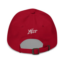 Load image into Gallery viewer, YahYup Signature Dad hat White
