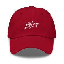 Load image into Gallery viewer, YahYup Signature Dad hat White