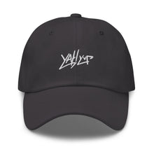 Load image into Gallery viewer, YahYup Signature Dad hat White
