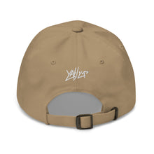 Load image into Gallery viewer, YahYup Signature Dad hat White