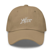 Load image into Gallery viewer, YahYup Signature Dad hat White