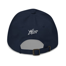 Load image into Gallery viewer, YahYup Signature Dad hat White