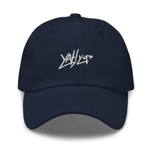 Load image into Gallery viewer, YahYup Signature Dad hat White
