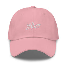 Load image into Gallery viewer, YahYup Signature Dad hat White
