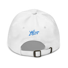 Load image into Gallery viewer, YahYup Signature Dad hat Blue