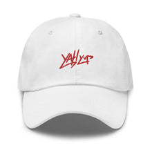 Load image into Gallery viewer, YahYup Signature Dad hat Red