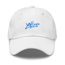 Load image into Gallery viewer, YahYup Signature Dad hat Blue