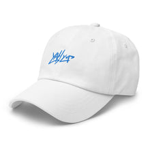 Load image into Gallery viewer, YahYup Signature Dad hat Blue