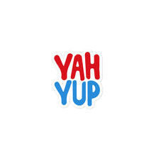Load image into Gallery viewer, YahYup Exempt Outline Sticker