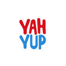 Load image into Gallery viewer, YahYup Exempt Outline Sticker