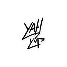 Load image into Gallery viewer, YahYup Signature Stacked Stickers