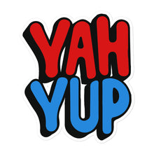 Load image into Gallery viewer, YahYup Logo stickers