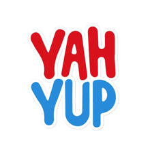 Load image into Gallery viewer, YahYup Exempt Outline Sticker