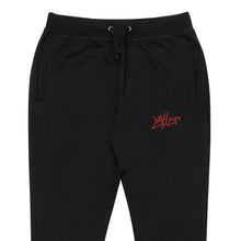 Load image into Gallery viewer, slim fit YahYup joggers Red
