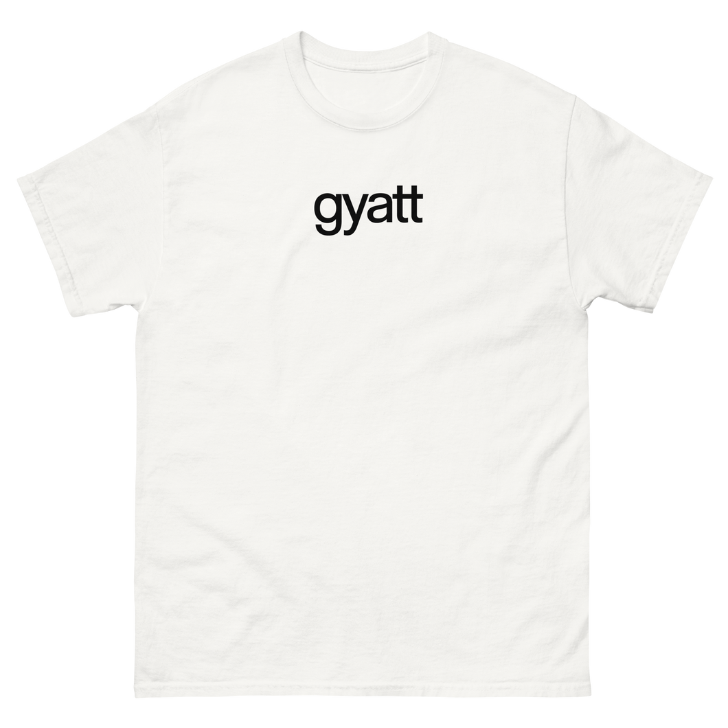 gyatt (Black on White)