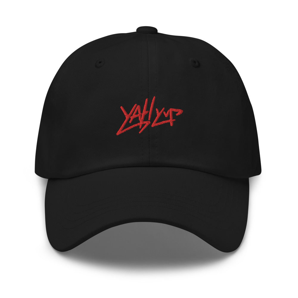 YahYup Signature Dad hat Red