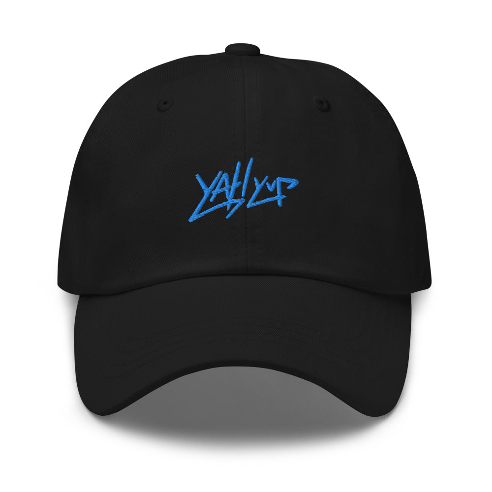 YahYup Signature Dad hat Blue