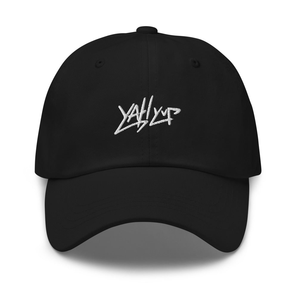 YahYup Signature Dad hat White