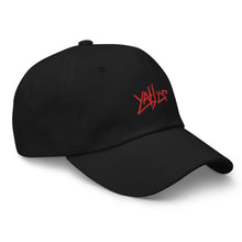 Load image into Gallery viewer, YahYup Signature Dad hat Red
