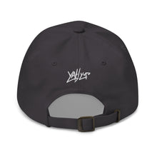Load image into Gallery viewer, YahYup Signature Dad hat White
