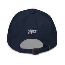 Load image into Gallery viewer, YahYup Signature Dad hat White
