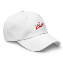 Load image into Gallery viewer, YahYup Signature Dad hat Red
