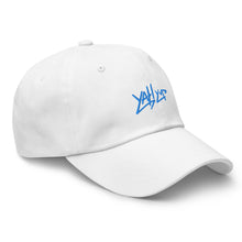 Load image into Gallery viewer, YahYup Signature Dad hat Blue
