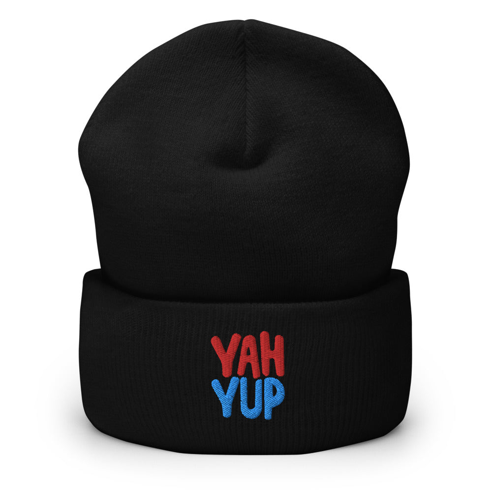YahYup Logo Beanie