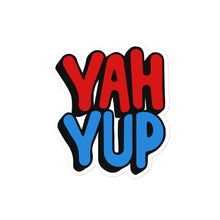 Load image into Gallery viewer, YahYup Logo stickers
