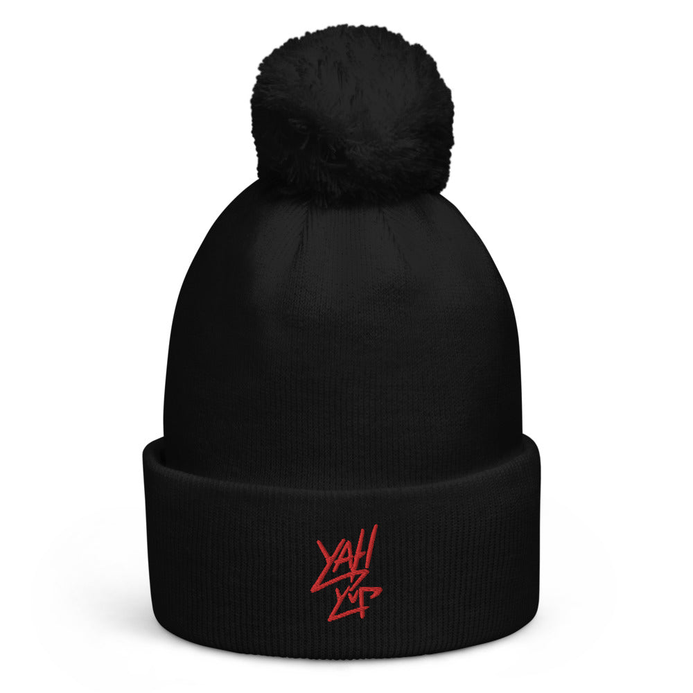 YahYup Signature Beanie Red