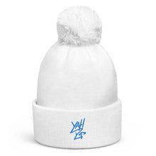 Load image into Gallery viewer, YahYup Signature Beanie Blue
