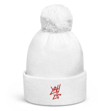 Load image into Gallery viewer, YahYup Signature Beanie Red
