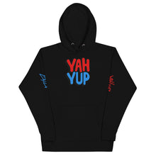 Load image into Gallery viewer, Unisex YahYup Logo/Signature Hoodie
