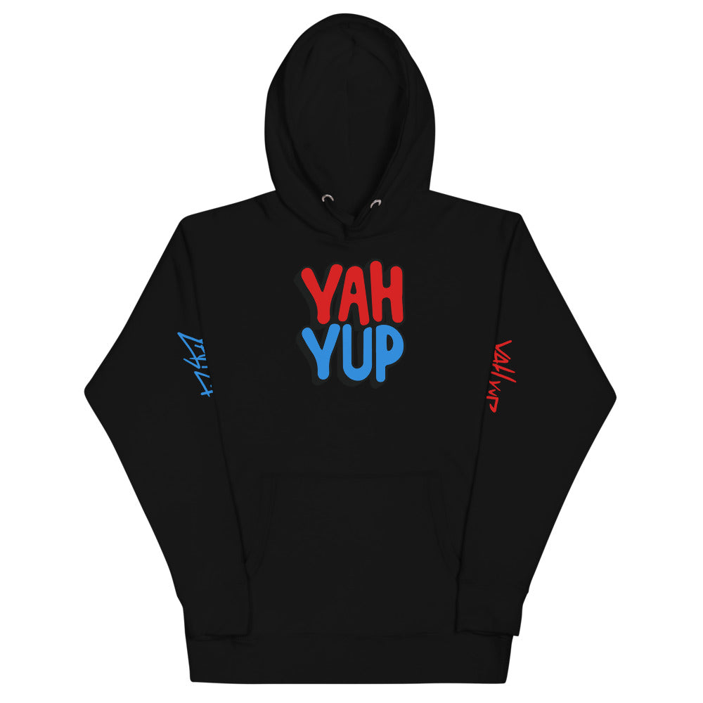 Unisex YahYup Logo/Signature Hoodie