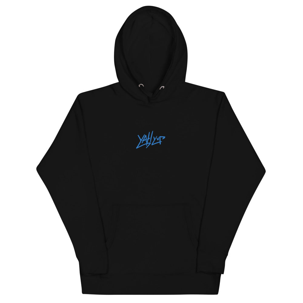 YahYup Signature Hoodie Blue