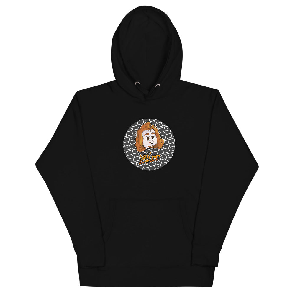 YahYup Cartoon Hoodie