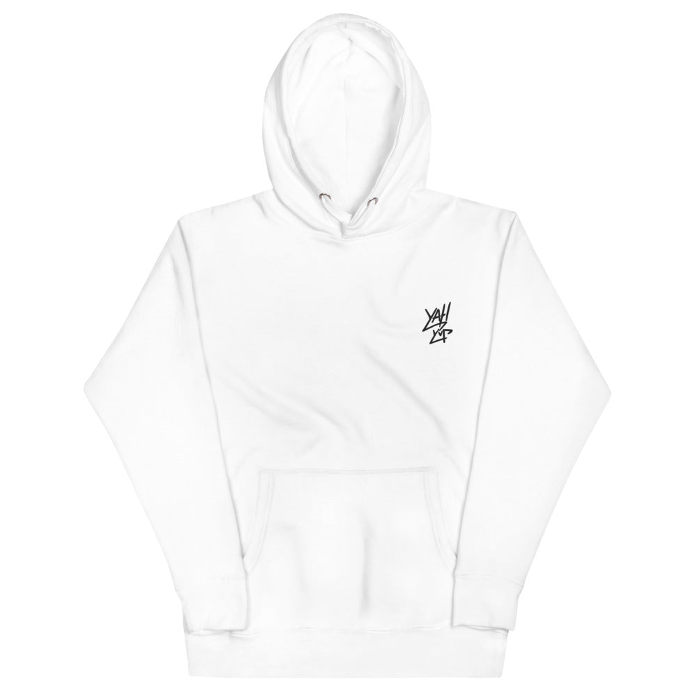 Unisex Embroided YahYup Signature Hoodie