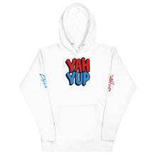 Load image into Gallery viewer, Unisex YahYup Logo/Signature Hoodie
