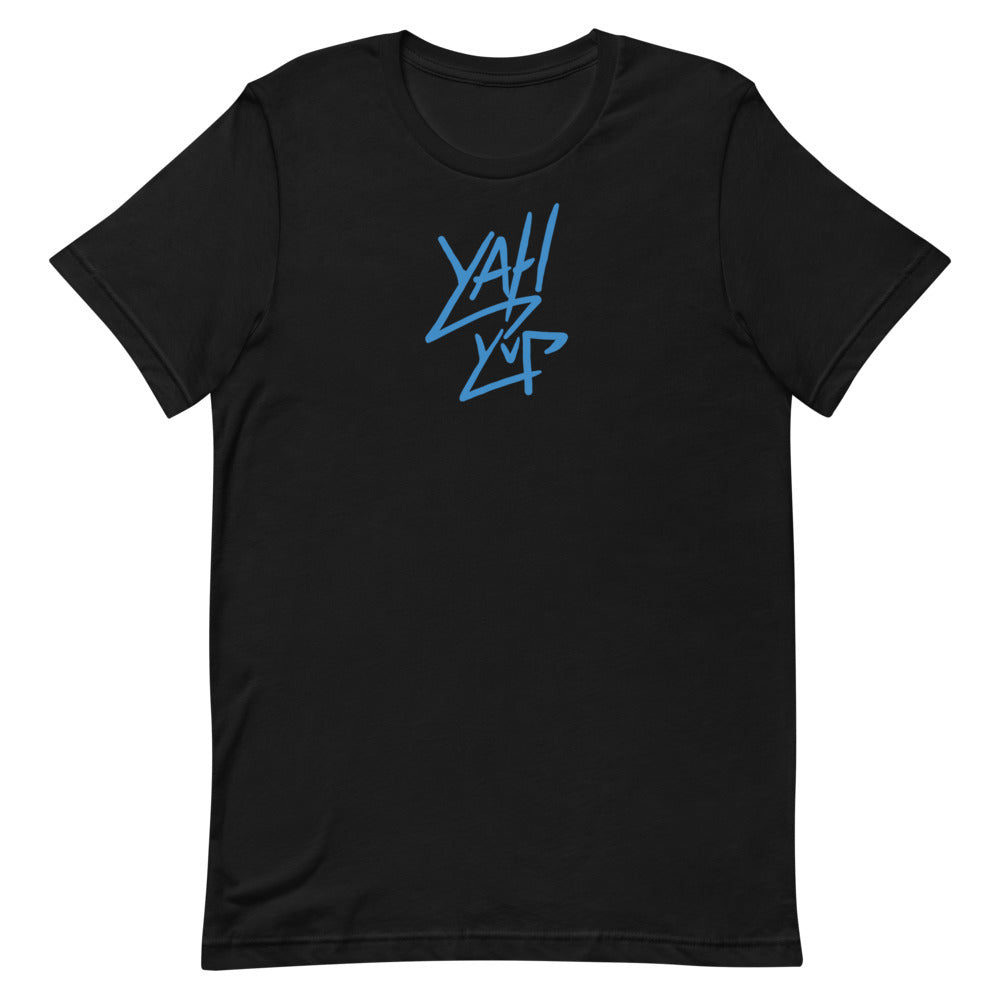 YahYup Signature T-Shirt Blue