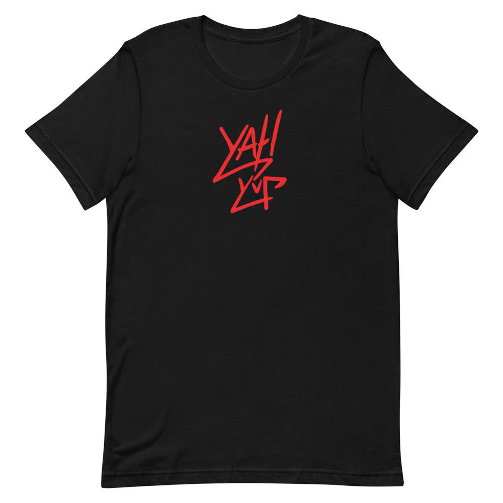 YahYup Signature T-Shirt Red