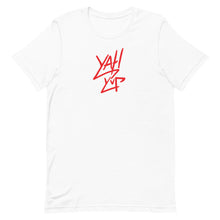 Load image into Gallery viewer, YahYup Signature T-Shirt Red
